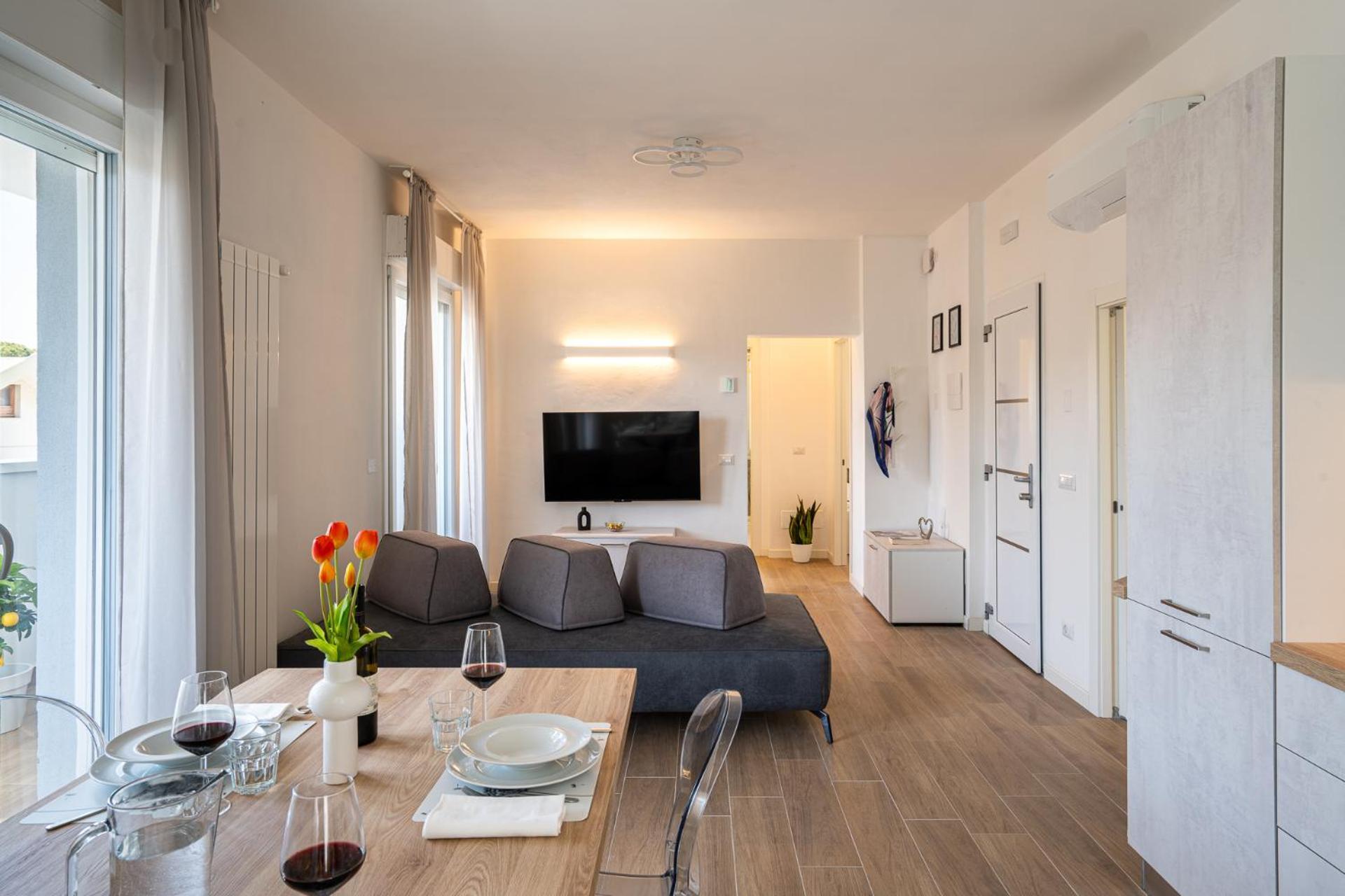 Inaugurazione 2024 - Villa Pratu Apartments A 100 Metri Dal Mare Riccione Exteriör bild