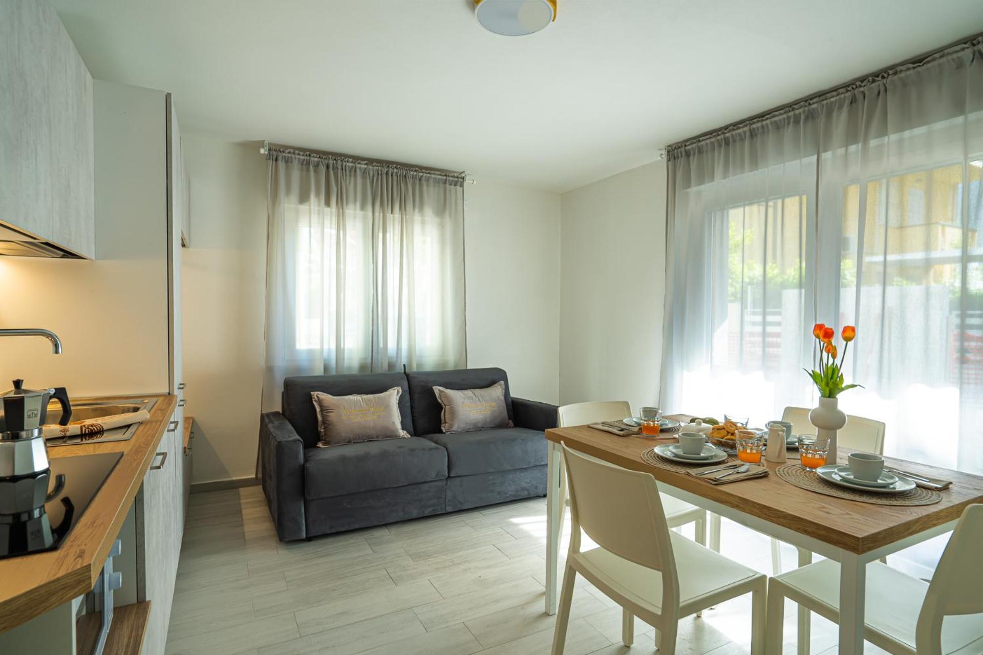 Inaugurazione 2024 - Villa Pratu Apartments A 100 Metri Dal Mare Riccione Exteriör bild