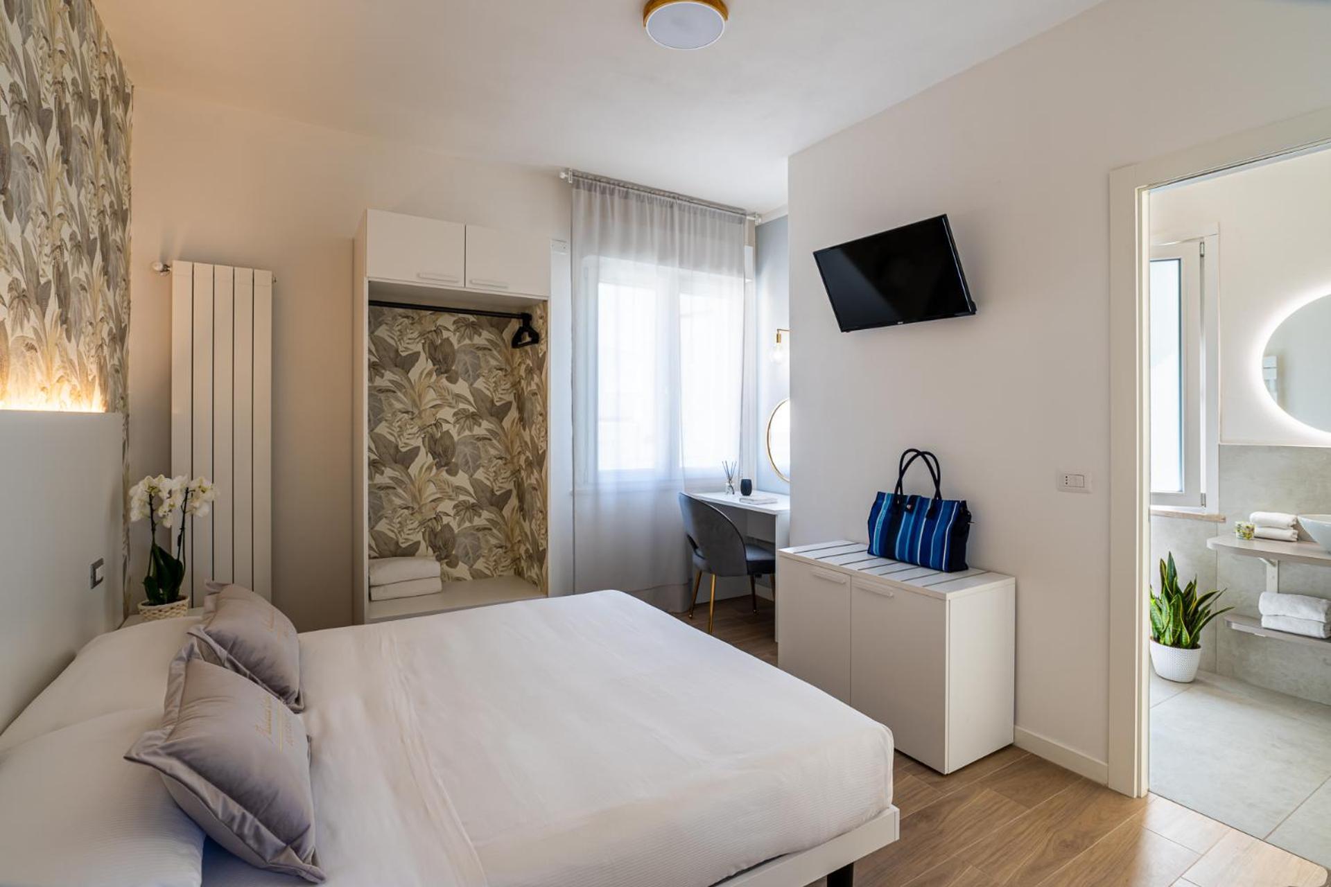 Inaugurazione 2024 - Villa Pratu Apartments A 100 Metri Dal Mare Riccione Exteriör bild
